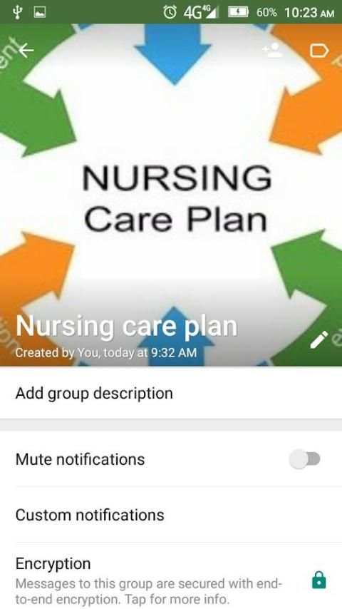Nursing Whatsapp Groups screenshot 1