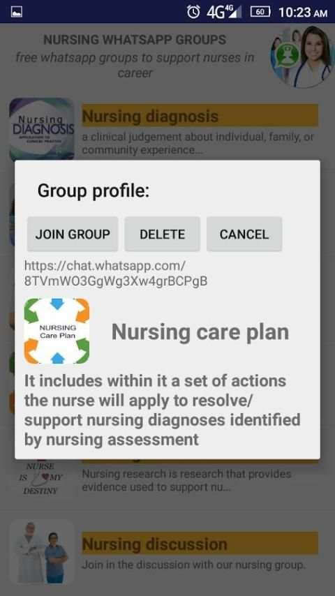Nursing Whatsapp Groups screenshot 2
