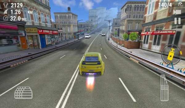 Real Traffic Racing Car screenshot 3