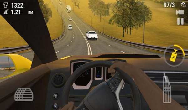 Real Traffic Racing Car screenshot 10