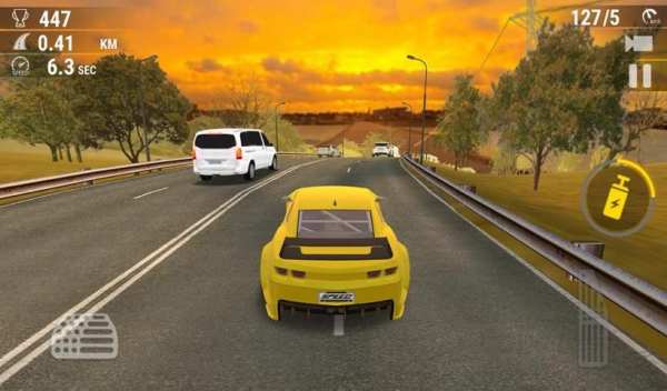 Real Traffic Racing Car screenshot 7