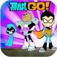 Ten Titans Super Hero Go