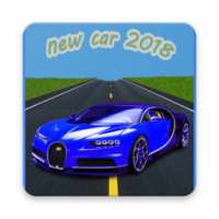 new car racing 2018 logo