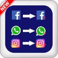 Dual Space & Account Multiple free