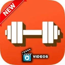 GYM Training Exercise Full Workout Video Tutorials 5.0