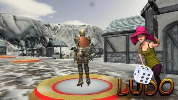 Ludo Maze Runner screenshot 3