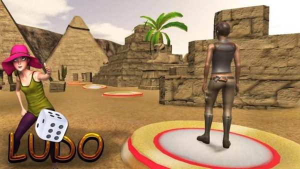 Ludo Maze Runner screenshot 2