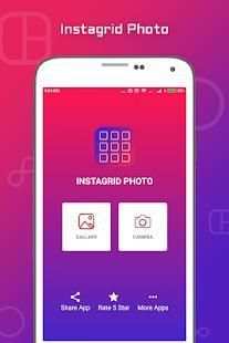 InstaGrid Photo Maker - 9 Square Cut Grid Maker screenshot 5