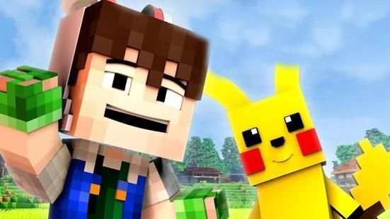 Pixelmod for Pokecraft Craft Edition screenshot 2