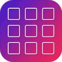 InstaGrid Photo Maker - 9 Square Cut Grid Maker on 9Apps