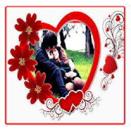 Romentic photo frames 2018 आइकन