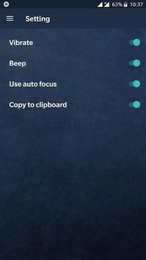Scanner App screenshot 1