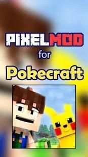Pixelmod for Pokecraft Craft Edition screenshot 3