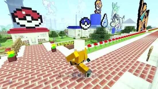Pixelmod for Pokecraft Craft Edition screenshot 1