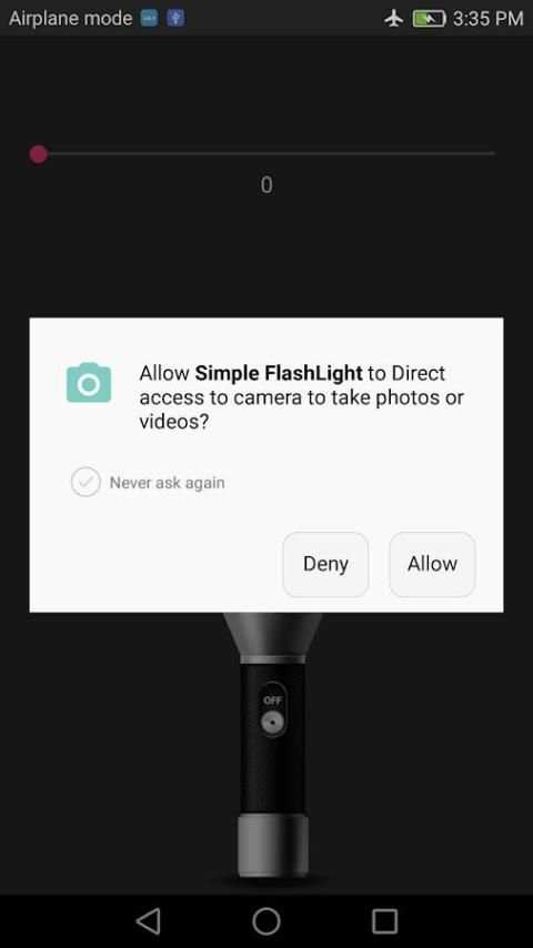 Simple FlashLight screenshot 3