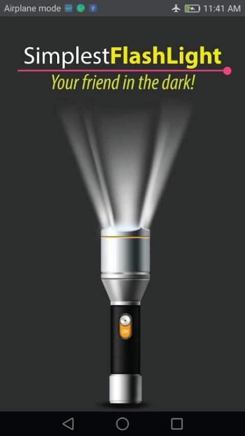 Simple FlashLight screenshot 2