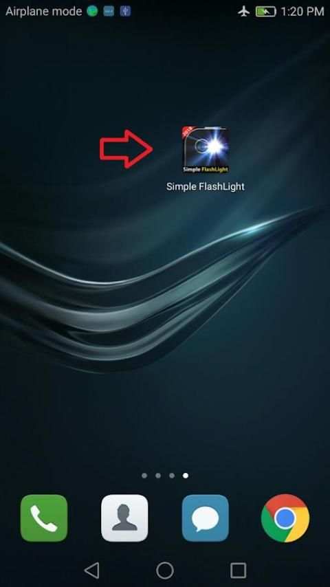 Simple FlashLight screenshot 4