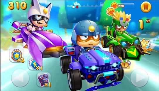 Pj Pj Masking Car Racing screenshot 7