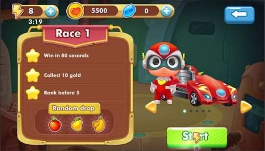 Pj Pj Masking Car Racing screenshot 5