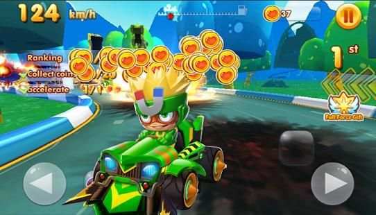 Pj Pj Masking Car Racing screenshot 2