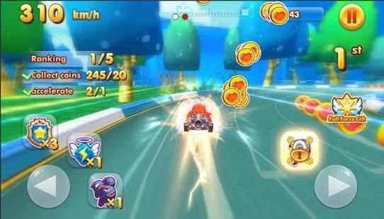 Pj Pj Masking Car Racing screenshot 1