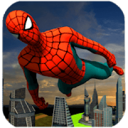 ikon Flying Spider Hero City Rescue