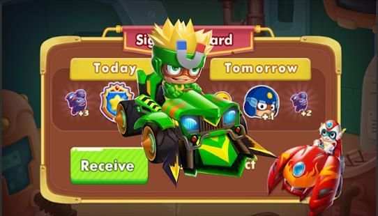 Pj Pj Masking Car Racing screenshot 6