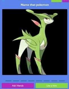 Name that Pokemon स्क्रीनशॉट 2