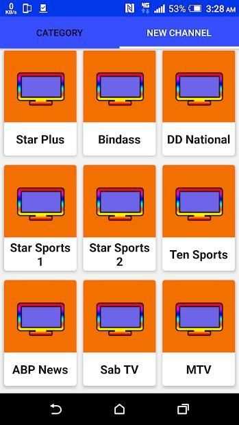 Hindi TV Channels स्क्रीनशॉट 6