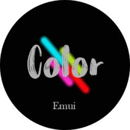 Dark Color EMUI 5/8 Theme