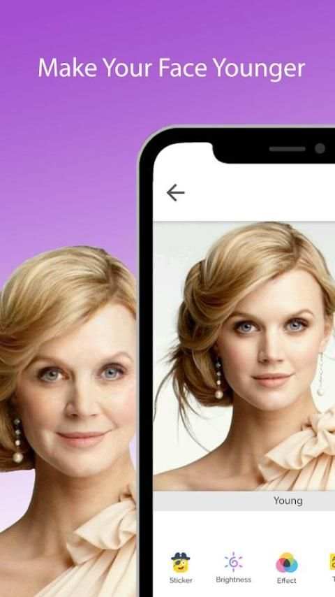 Face Changer FaceApp screenshot 2