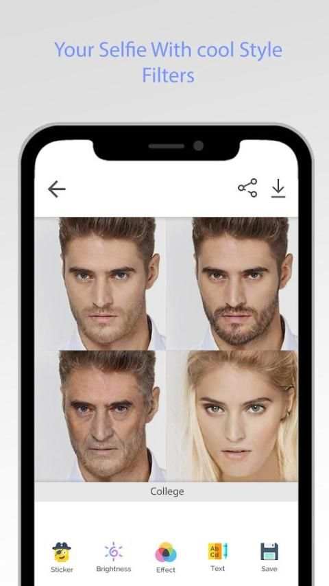 Face Changer FaceApp screenshot 5