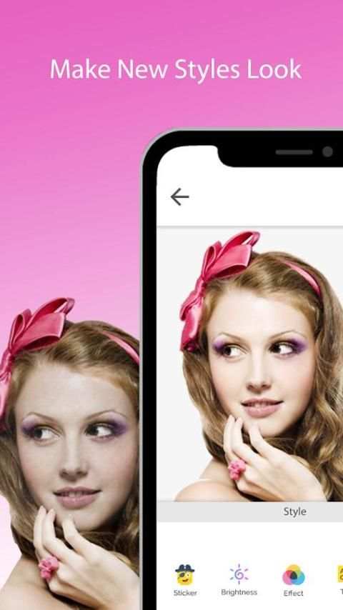 Face Changer FaceApp screenshot 1
