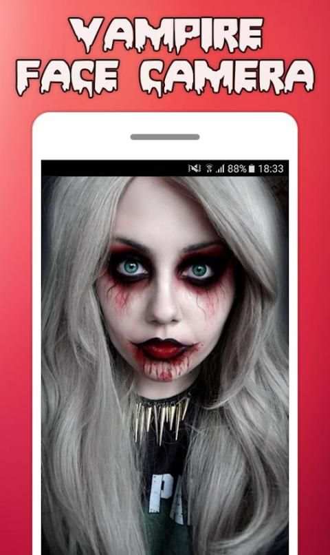Vampire Face Camera 6 تصوير الشاشة