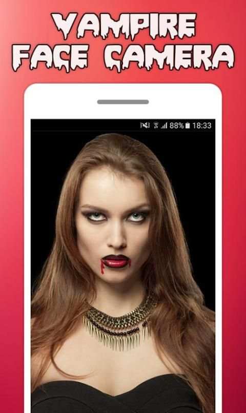 Vampire Face Camera 5 تصوير الشاشة