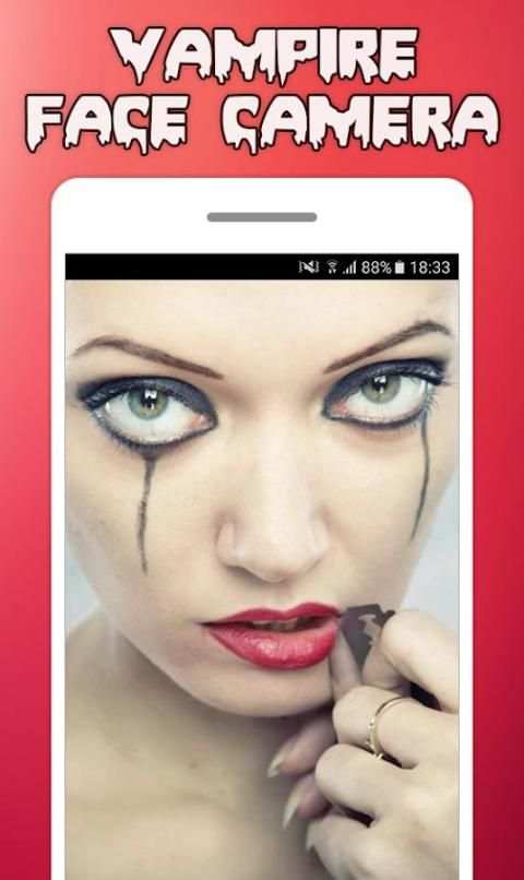 Vampire Face Camera 2 تصوير الشاشة
