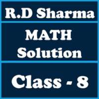 RD Sharma Class 8 Math Solution