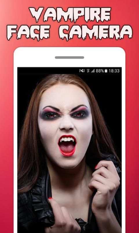 Vampire Face Camera स्क्रीनशॉट 3