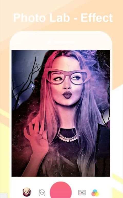 Photo Lab & Effects & Filter & Sticker स्क्रीनशॉट 2