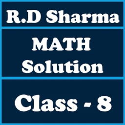 RD Sharma Class 8 Math Solution आइकन