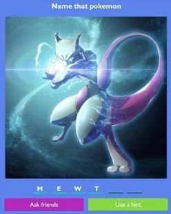 Name that Pokemon screenshot 8