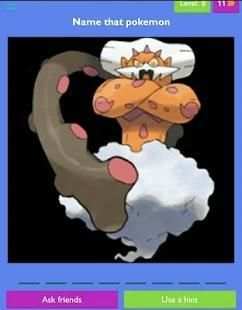 Name that Pokemon screenshot 3