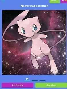 Name that Pokemon स्क्रीनशॉट 4