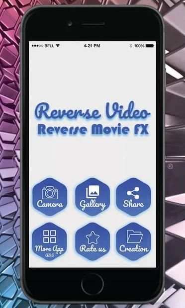 Reverse Movie FX: reverse video स्क्रीनशॉट 6