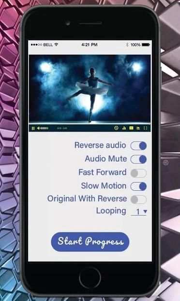 Reverse Movie FX: reverse video स्क्रीनशॉट 5