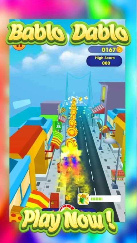 bablo dablo bus : Babul Dabul run game screenshot 1