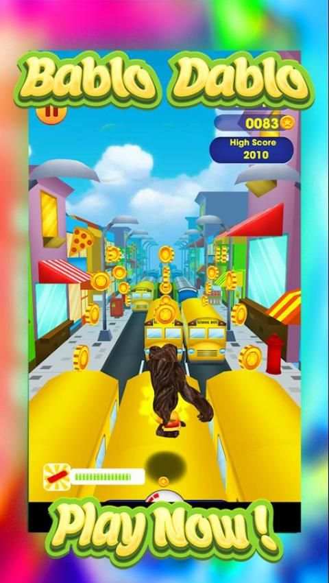 bablo dablo bus : Babul Dabul run game screenshot 3
