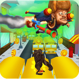 bablo dablo bus : Babul Dabul run game icon