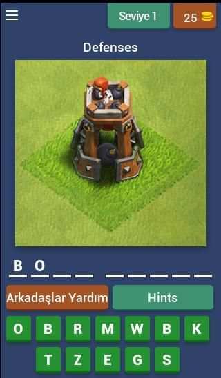 Coc Guess Game screenshot 4