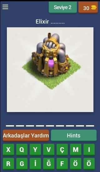 Coc Guess Game screenshot 1